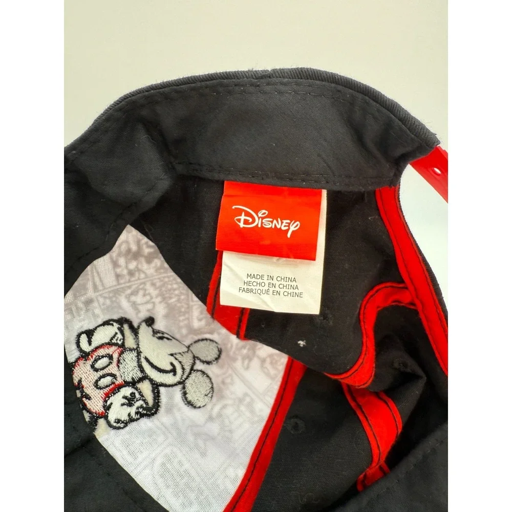 Disney‎ Mickey Mouse Cap Boys Comic Book Strip Adjustable Baseball Cartoon